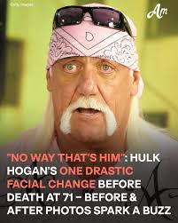 Does anyone believe this is Hulk Hogan?"😓