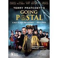 Anything Terry Pratchett Goes Terry Pratchett Going Postal Charles Dance