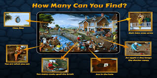 Hidden object, puzzle top tags: Proverbidioms Is A Hidden Object Game Where You Hunt For Well Known Phrases In Paintings Articles Pocket Gamer