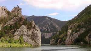 I saw a tree burst on fire. Gates Of The Mountains Boat Tour Mann Gulch Fire Of 1949 Near Helena Montana Mt Youtube