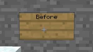 Simply right click a dye item on a sign that you have placed down. Colored Signs Spigotmc High Performance Minecraft