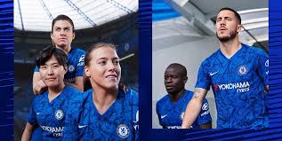 Camiseta nike chelsea 3 equipacion 2019. Chelsea Fc Nike Home Kit 2019 20 Todo Sobre Camisetas