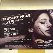 All stylists at o salon are highly knowledgeable of hair cutting, styling, balayage painting and highlighting. Photos At O Hair Salon Salon Barbershop In Gelugor