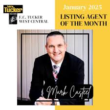 🏆 Congratulations to Mark Casteel, our January Listing Agent of the Month!  🏡✨ With a deep-rooted passion for serving Montgomery County, Mark brings  leadership, integrity, and a strong community connection to every