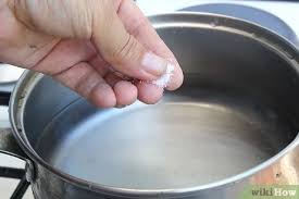 Bring the water back to a boil and cover the saucepan. 3 Ways To Cook Stone Crab Claws Wikihow