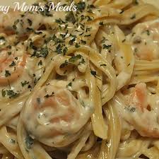 Easy Shrimp Fettuccine Alfredo Recipe Yummly Recipe Shrimp Fettuccine Alfredo Fettuccine Alfredo Recipes Shrimp Fettuccine