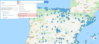 The way google wants you to access its maps application while on your desktop/laptop is through google maps website, however, there are some workaro. Exporting Layer From Google My Maps As Kml Has No Geometries Geographic Information Systems Stack Exchange