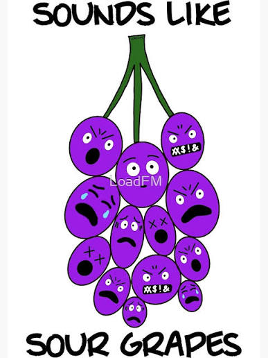 Sounds Like Sour Grapes (Emoji Face) Greeting Card