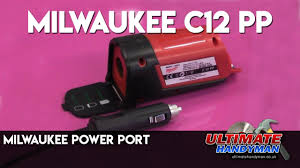Power and portability in a size that outperforms the competition. Milwaukee Power Port Milwaukee C12 Pp Youtube