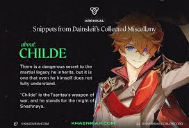 Genshin Impact: 12 Things You Should Know About Childe