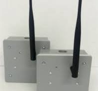 Industrial Long Distance 900 MHz Wireless Remote Control Switch Transmitter  / Relay Receiver