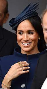 Meghan S Ring Means She S Worn 600 000 Of Jewellery Princess Meghan Meghan Markle Style Meghan Markle