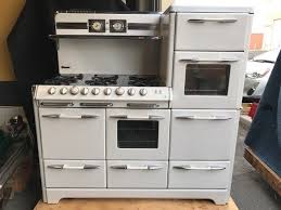 1950 S O Keefe Merritt Town Country Aristocrat Stove Vintage Stoves Vintage Kitchen Appliances Antique Kitchen