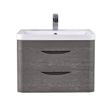 Claremont 600mm Wall Mounted Vanity Unit Wall Mounted Vanity Wall Hung Vanity Vanity Units
