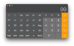 Top 5 Hidden Features On Macos Calculator Calculator Simple Math Paper Tape