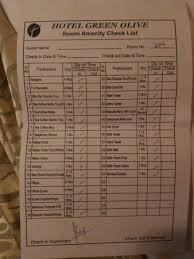 Check List Picture Of Hotel Green Olive Aurangabad Tripadvisor