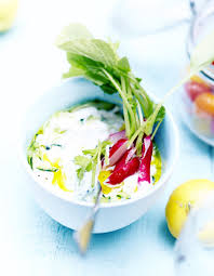Tzatziki Facile Pour 6 Personnes Recettes Elle A Table Recette Recettes De Cuisine Nourriture Drole Tzatziki