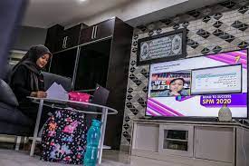 Macedonian malagasy malay malayalam maltese maori marathi mongolian myanmar (burmese) nepali norwegian if you want to know how to say television in malay, you will find the translation here. Newly Launched Didiktv Gets Thumbs Up From Some Parents Educator Malaysia Malay Mail