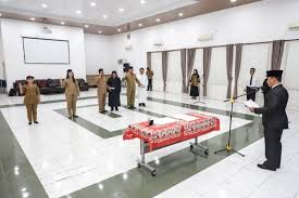 Pejabat Eselon III Pemko Siantar Dilantik, Berikut Daftar Namanya