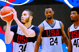 Video april 14 marks 100 days until the start of the tokyo olympics. Team Usa Men S Basketball Is Not Invincible That S Ok Sbnation Com
