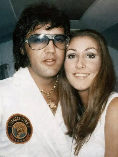 Elvis Presley and Linda Thompson: A Timeless Love Story | TikTok