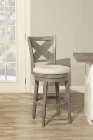 Hillsdale Sunhill Swivel Stool In Weathered Gray Counter Height Decor Kitchen Stools Bar Stools