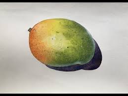 Italian landscapes, paintings of france, paintings of maine, the virginia blue ridge mountains and eastern shore, and artwork of the coastal beaches of the outer banks How To Paint A Mango In Watercolor Simple Watercolor For Beginners Easy Fruit Painting Youtube