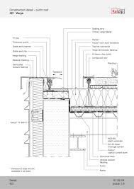 Kalzip Construction Details Archiexpo Roof Construction Construction Roofing Systems