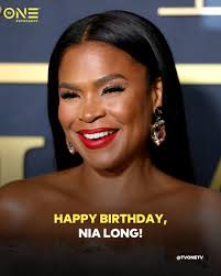 Happy Birthday, Nia Long! 🎈