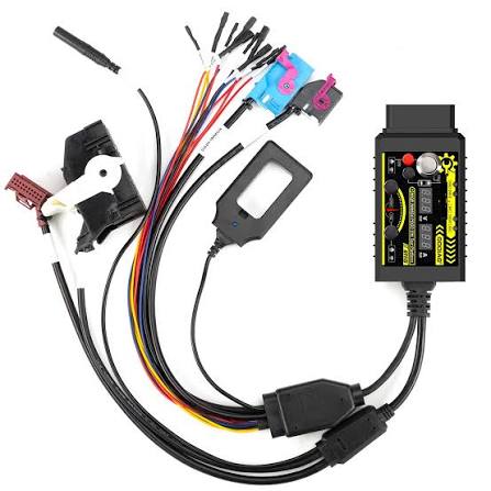 Tampilan depan Godiag GT108 Full System