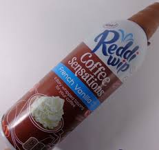 Reddi Whip Coffee Sensations Where Did This Go I Hope They Bring It Back Coffee Love French Vanilla Coffee Fanatic