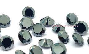 Round Fancy Black Diamond Diamond Natural Diamonds Black Diamond