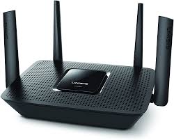 Linksys Tri Band Wifi Router For Home Max Stream Ac2200 Mu Mimo Fast Wireless Router