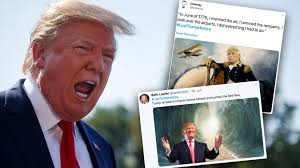 See a recent post on tumblr from @1000feuille about genshin impact memes. Donald Trump Auf Zeitreise Losttrumphistory Wird Zum Meme Stern De