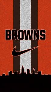 Cleveland cityscape wall art kit contains 3 pieces on 1 sheet that measures 17.5 x 24 inches. Cleveland Browns Wallpaper Enjpg