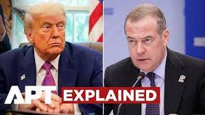 Dead Hand Can Be Dangerous": Medvedev's Nuclear Warning Sends Shockwaves  Toward Trump | APT - YouTube
