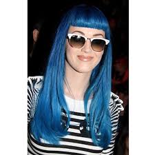 Manic Panic Bad Boy Blue Www Bluebanana Com Blue Hair Celebrities Hair Beauty