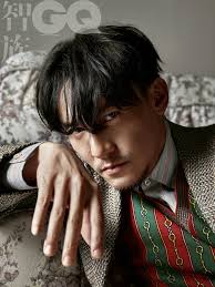 It felt like a fitting way to spend my 19th birthday in quarantine and to start my last year as a teenager! Eye Candy Chang Chen For Gq Rolala Loves