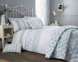 Like simple moder style do not want a 'traditional bedroom' i want a modern uncluttered versatile room. Garden Floral Duck Egg Blue Print Luxury Duvet Sets Matching Bedroom Accessories Ebay