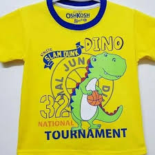 Dino kuning arti / arti dino merah di tiktok yang viral gatcha org. Jual Kaos Anak Laki Laki Oshkosh Dino Kuning 1 6t Jakarta Barat Susii Storee Tokopedia