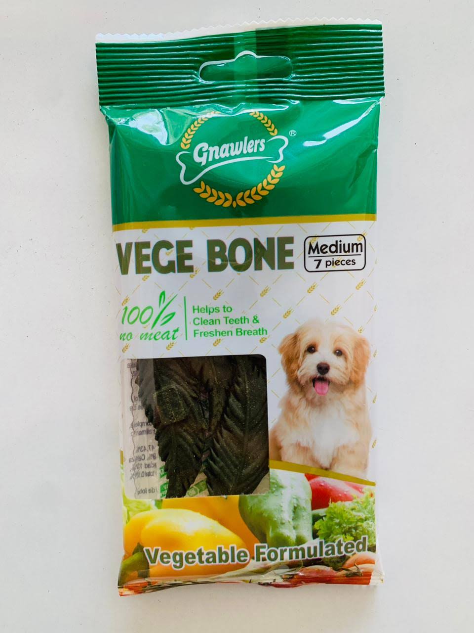 DOG TREAT VEGE BONE product image