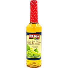 Any recipe asking for cooking sherry may be substituted with an equivalent amount of dry red or white wine. Iberia Dry White Cooking Wine 25 4 Fl Oz Walmart Com Walmart Com