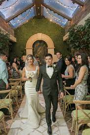 Have a perfect ceremony on a perfect day. Just Married In Las Vegas Garden Wedding Venue Indoor Wedding Chapel Rustic Chic Weddings I Vegas Wedding Venue Wedding Venues Indoor Vegas Wedding Chapel