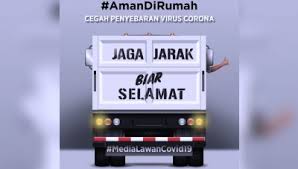Kendaraan truk itu bobotnya berat, kadang overload dan untuk memberhentikannya aja si pengemudi truk kesusahan. Medialawancovid19 Times Indonesia Jaga Jarak Dan Jangan Keluyuran Times Indonesia