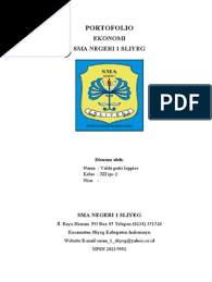Portofolio indonesia adalah sebuah perusahaan teknologi finansial (fintech). Portofolio Ekonomi