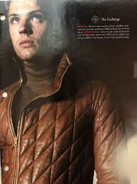 Quilted Napa Leather Motorcycle Jacket Men S By Tom Ford Etsy Tom Ford Men Burberry Leather Jacket Motorcycle Jacket Mens