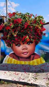 Fábio Gomes Trindade is a Brazilian visual artist known for blending street  art with nature in striking and poetic ways. His work often transforms  urban walls into living canvases, where painted ...