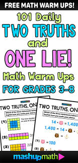 Idea How To Engage Your Students At The Start Of Any Lesson Mashup Math Fifth Grade Math Sixth Grade Math Fourth Grade Math