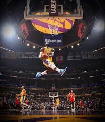 Tons of awesome lakers 2020 wallpapers to download for free. Nba On Instagram Flight 23 Nba Pictures Lebron James Lakers Lebron James