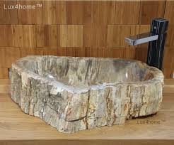 Shipped free to usa from a usa business 1501l0002. Petrified Wood Sinks Fossil Wash Basin By Lux4home Archello